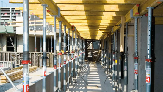 TOPFLEX® Package for 620 m² Slab Formwork - h=2,92m