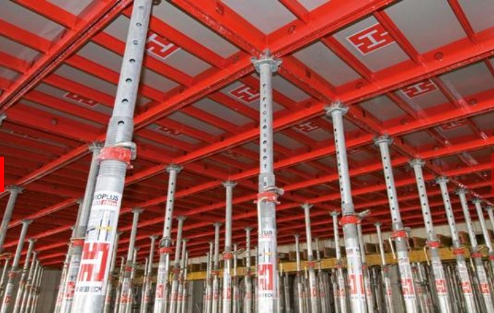 TOPEC® Slab formwork - 373 m² Package 