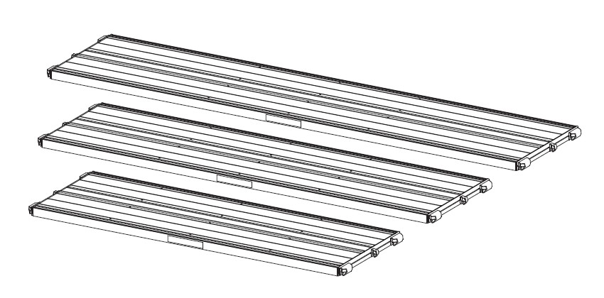 Aluminium Plank/Aluminium Decking G2